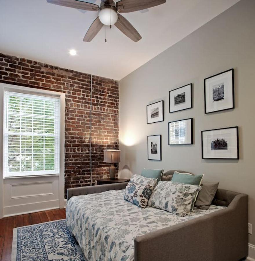Restored Historic Home 5 Bedroom 4 And A Half Bath Savannah Exterior photo