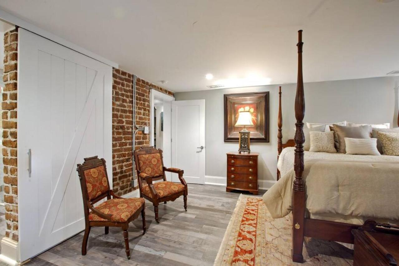 Restored Historic Home 5 Bedroom 4 And A Half Bath Savannah Exterior photo